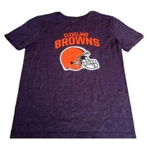 Cleveland Browns Boys T Shirt Size XL